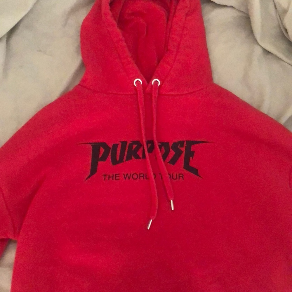 Cropped purpose hoodie